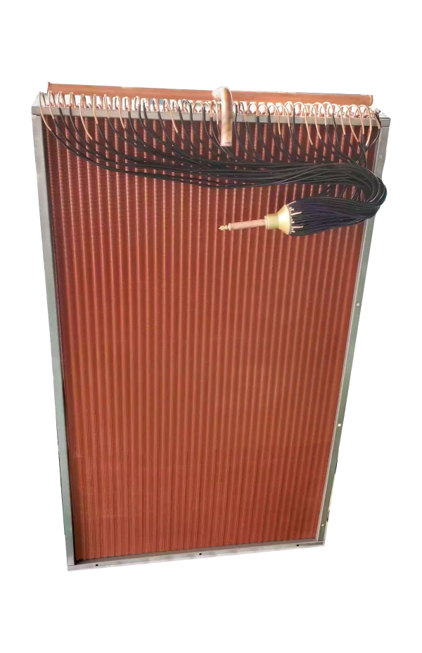 Copper evaporator