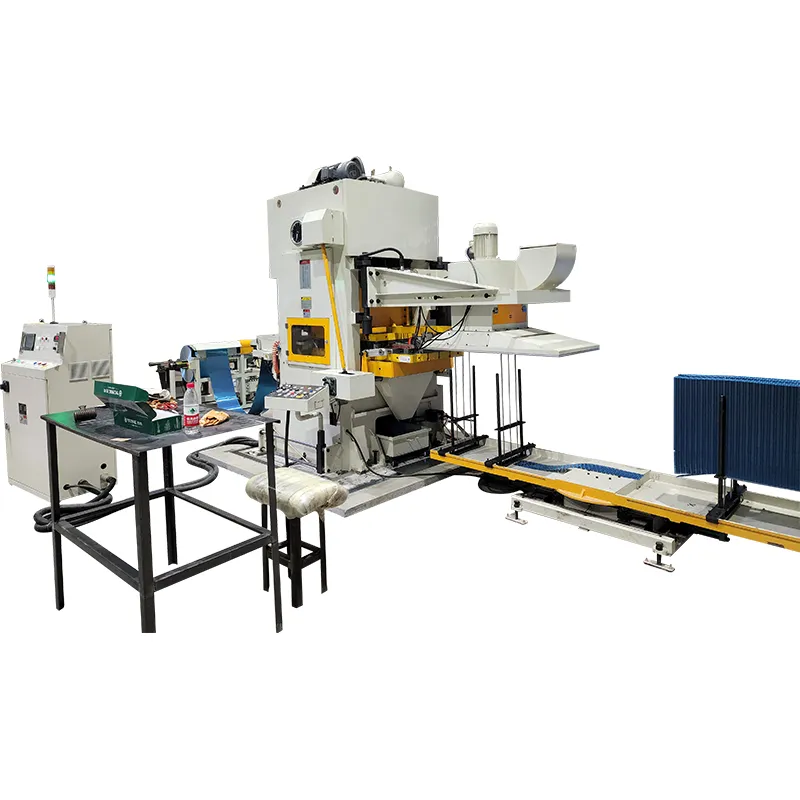 High-Precision Fin Press Machine by SINOAK