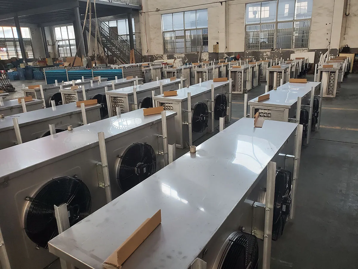 Enhancing Cold Storage: Designing Fins for Evaporators - SINOAK