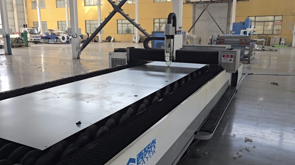 High-Precision Laser Cutting Machine by SINOAK